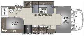 2020 Coachmen Prism 2150CB, $ 64,900