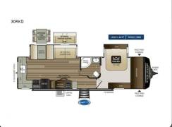 2022 Keystone Cougar 30RKD, $ 30,900