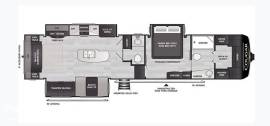 2021 Keystone Cougar 355FBS, $ 47,999