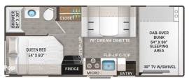 2023 Thor Motor Coach Four Winds 22E, $ 82,900