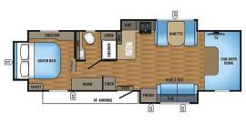 2017 Jayco Greyhawk 29ME, $ 55,000