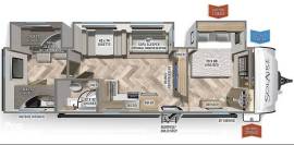 2022 Palomino SolAire Ultra-Lite 320TSBH, $ 44,450