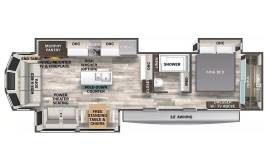 2023 Cedar Creek Cottage 40CRS, $ 59,900