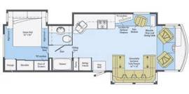 2015 Winnebago Sightseer 35G, $ 76,900