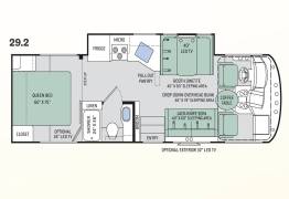 2016 Thor Motor Coach A.C.E. 29.2, $ 45,000