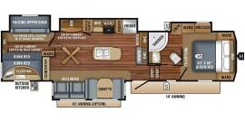 2018 Jayco Eagle 325BHQS, $ 44,450