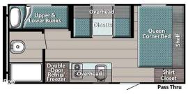 2024 Gulf Stream Ameri-Lite Super-Lite 199DD, $ 21,800