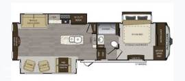 2018 Keystone Avalanche 300RE, $ 38,000