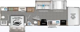 2023 Thor Motor Coach Inception 38MX, $ 230,000