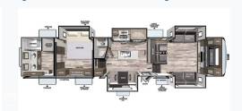 2020 Forest River Cardinal 370FLX, $ 61,500