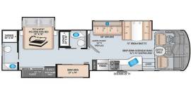 2022 Thor Motor Coach Miramar 37.1, $ 122,000