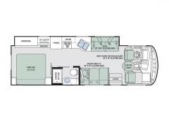 2022 Thor Motor Coach Hurricane 29M, $ 109,250