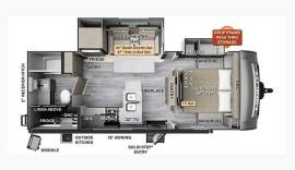 2023 Rockwood Mini Lite 2513S, $ 37,999