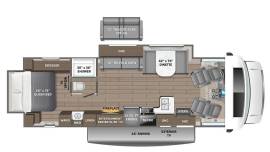 2022 Entegra Coach Odyssey 30Z, $ 126,250