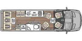 2023 Coachmen Galleria 24Q, $ 165,900