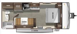 2020 Starcraft Autumn Ridge 182RB, $ 17,950