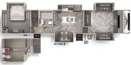 2022 Forest River Salem Hemisphere 378FL, $ 59,999