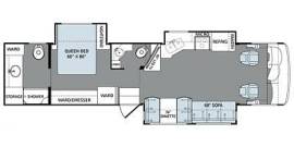 2015 Holiday Rambler Ambassador 38DBT, $ 100,000