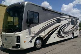 2015 Holiday Rambler Ambassador 38DBT, $ 100,000