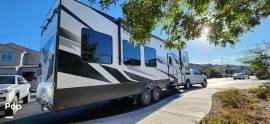 2022 Voltage Triton 3351 - Toy Hauler, $ 54,500