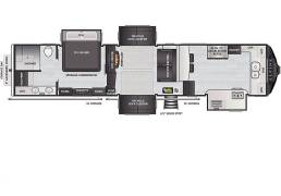 2022 Keystone Alpine 3790FK, $ 82,900
