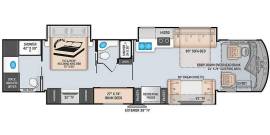 2022 Thor Motor Coach Venetian B42, $ 285,000