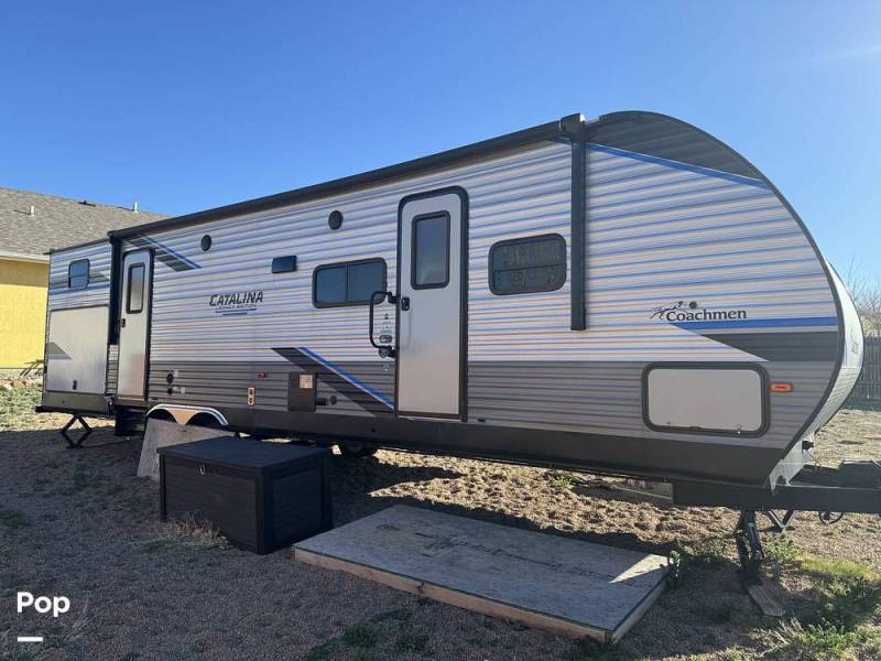 2022 Forest River Catalina 323BHDSCK, $ 40,000