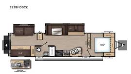 2022 Forest River Catalina 323BHDSCK, $ 40,000