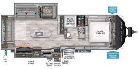 2021 Grand Design Reflection 297RSTS, $ 35,895
