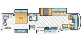 2014 Newmar Canyon Star 3953, $ 80,500