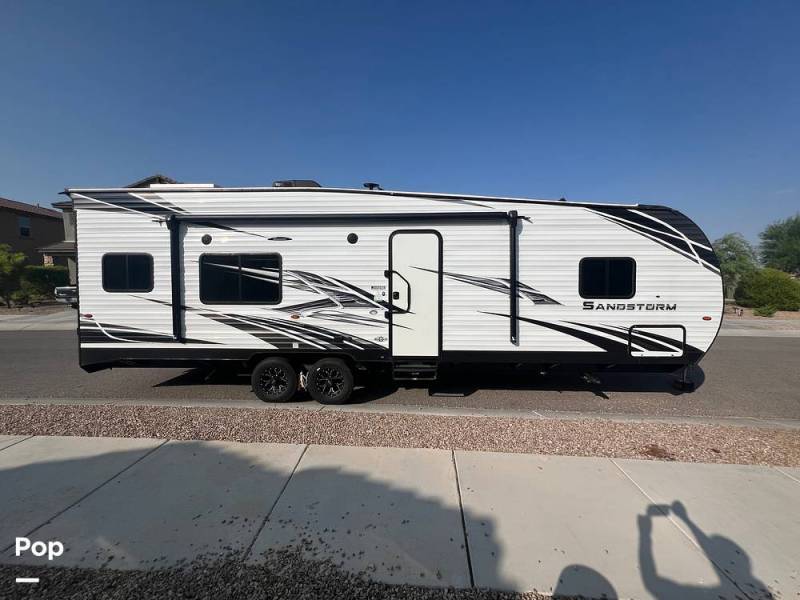 2021 Forest River Sandstorm T272SLC, $ 41,000