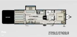 2021 Forest River Sandstorm T272SLC, $ 41,000