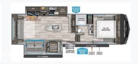 2022 Grand Design Reflection 295RL, $ 40,000