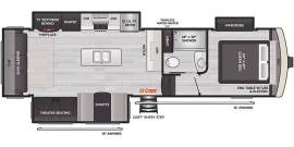 2023 Keystone Arcadia 332SLRL, $ 47,000