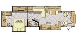 2015 Fleetwood Expedition 38K, $ 115,999
