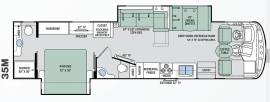 2019 Thor Motor Coach Hurricane 35M, $ 50,000