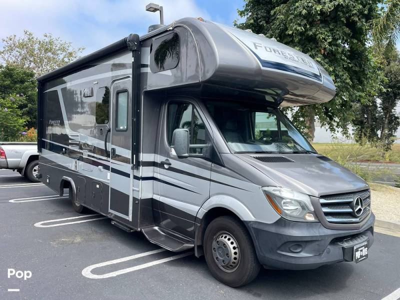 2019 Forest River Forester MBS 2401W, $ 56,000