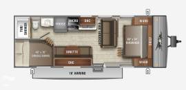 2021 Jayco Jay Flight SLX8 264BHW, $ 21,000
