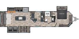 2022 CrossRoads Hampton 374BAR, $ 59,000