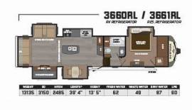 2018 Keystone Montana 3660RL Legacy Edition, $ 39,900
