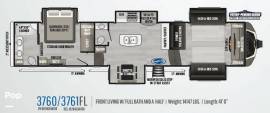 2019 Keystone Montana 3761FL, $ 61,200