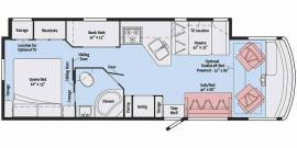 2017 Winnebago Vista 31BE, $ 53,000
