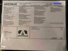 2018 Airstream Classic 30RB - Twin, $ 95,000