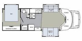 2009 Holiday Rambler Augusta 293TS, $ 45,000