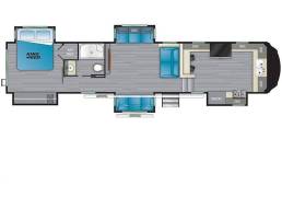 2021 Heartland Big Country 3895FK, $ 54,500