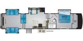2020 Heartland Milestone 360RD, $ 39,497