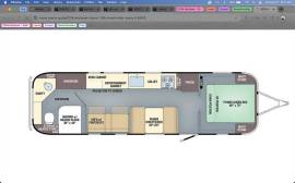 2018 Airstream Classic 33FB, $ 119,900