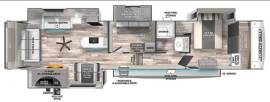 2024 Cherokee Arctic Wolf 3660SUITE, $ 56,700