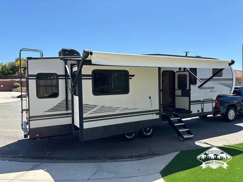 2020 Winnebago Minnie Plus 29MBH, $ 29,900