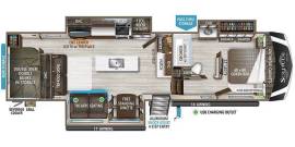 2021 Grand Design Solitude 3550BH-R, $ 67,000